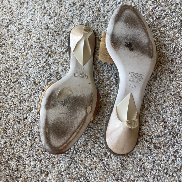 Vintage Giuseppe Zanotti Design Heels/Sandals/Slides - Picture 8 of 15